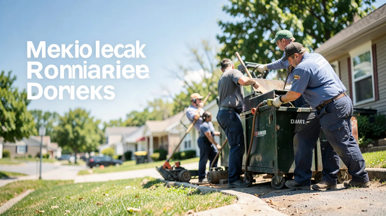 Garbage Disposal Repair in Dayton, NJ near me